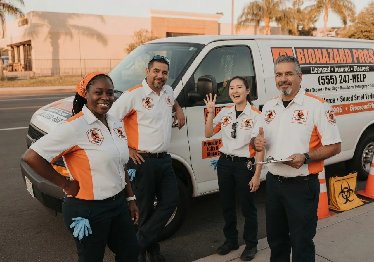 Biohazard Cleanup company in Crossroads, NM