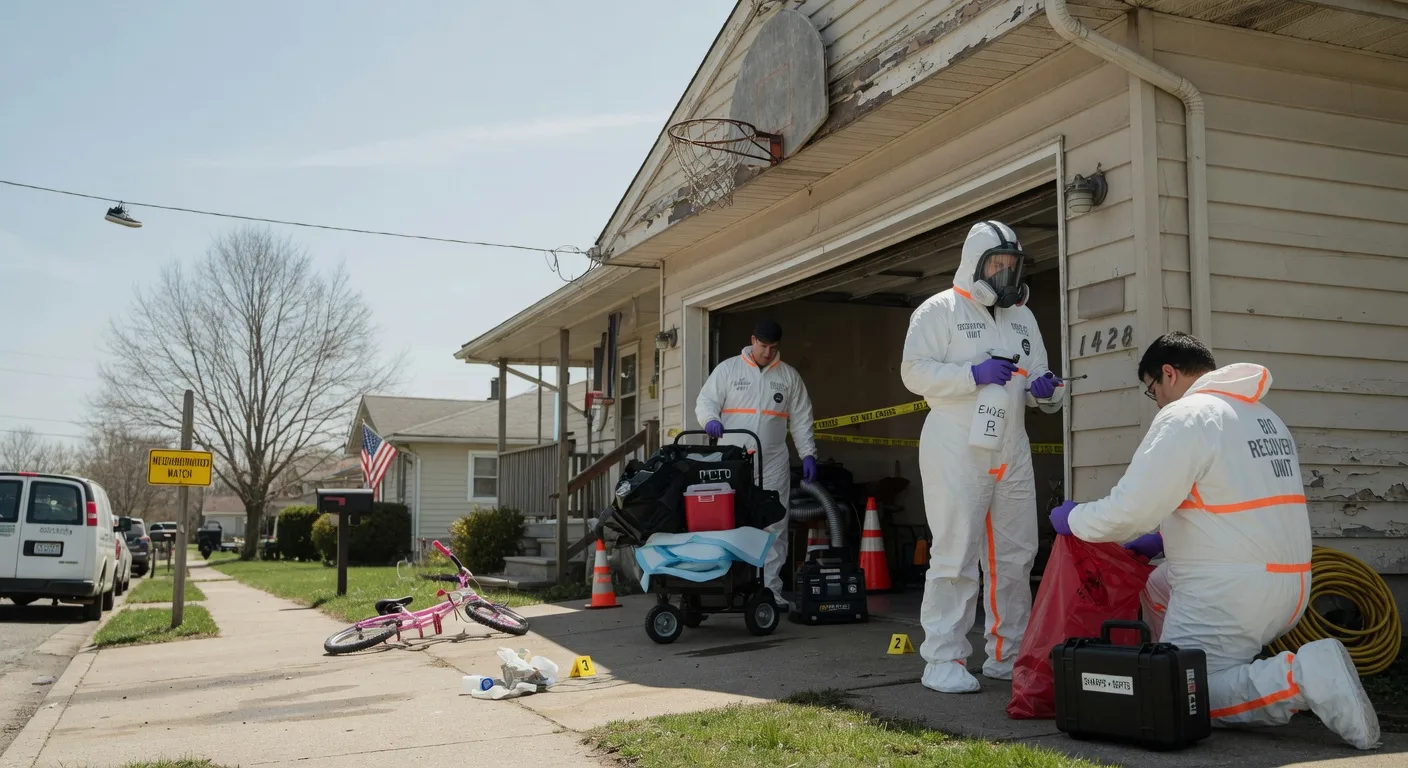 Biohazard Cleanup in Crossroads, NM near me